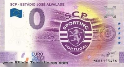 SCP - ESTÁDIO JOSÉ ALVALADE LISBOA