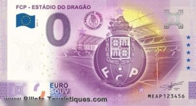 FCP - ESTÁDIO DO DRAGÃO PORTO