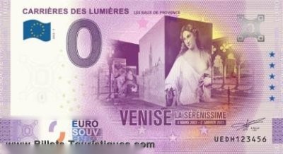 CARRIÈRES DE LUMIÈRES LES-BAUX-DE-PROVENCE VENISE LA SERENISSIME