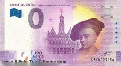 SAINT-QUENTIN VILLE DE MAURICE-QUENTIN DE LA TOUR