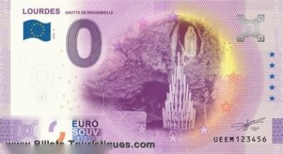 LOURDES GROTTE DE MASSABIELLE
