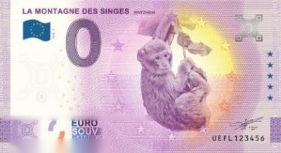 LA MONTAGNE DES SINGES KINTZHEIM