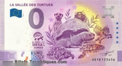 LA VALLEE DES TORTUES