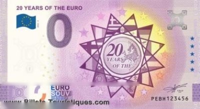 20 YEARS OF THE EURO