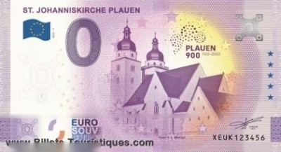 ST. JOHANNISKIRCHE PLAUEN