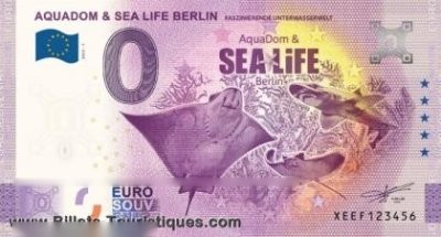 AQUADOM & SEA LIFE BERLIN FASZINIERENDE UNTERWASSERWELT