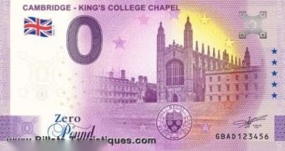 CAMBRIDGE - KING'S COLLEGE CHAPEL