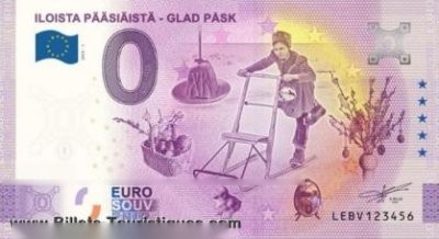 ILOISTA PÄÄSIÄISTÄ - GLAD PÅSK
