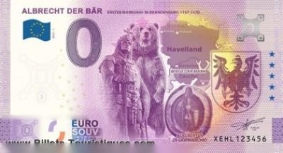 ALBRECHT DER BÄR ERSTER MARKGRAF IN BRANDENBURG 1157-1170