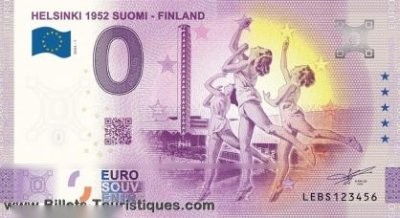 HELSINKI 1952 SUOMI - FINLAND