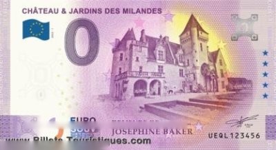 CHÂTEAU & JARDINS DES MILANDES DEMEURE DE JOSEPHINE BAKER