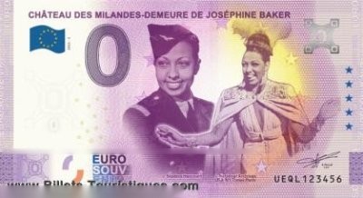 CHÂTEAU DES MILANDES-DEMEURE DE JOSEPHINE BAKER