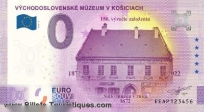 VÝCHODOSLOVENSKÉ MÚZEUM V KOICIACH