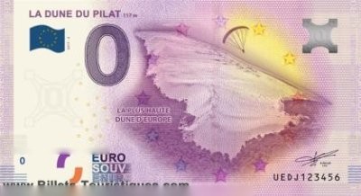 LA DUNE DU PILAT 117M - LA PLUS HAUTE DUNE D'EUROPE