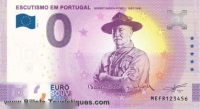ESCUTISMO EM PORTUGAL ROBERT BADEN-POWELL 1857-1941