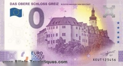 DAS OBERE SCHLOSS GREIZ ÄLTESTES WAHRZEICHEN DER STADT