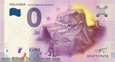 VULCANIA SUR LES TRACES DES DINOSAURES