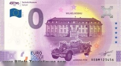 TECHNIK MUSEUM SPEYER WILHELMSBAU