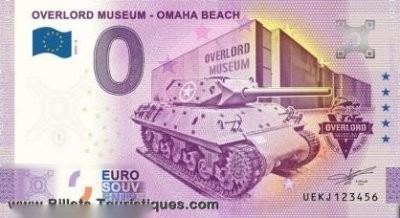 OVERLORD MUSÉUM - OMAHA BEACH