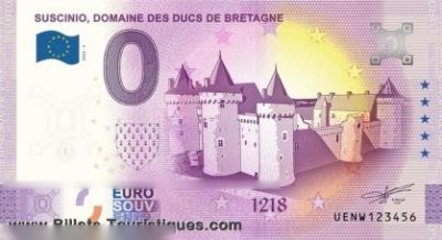 SUSCINIO, DOMAINE DES DUCS DE BRETAGNE