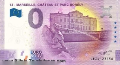 13 - MARSEILLE, CHÂTEAU ET PARC BORELY