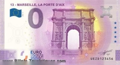 13 - MARSEILLE, LA PORTE D'AIX
