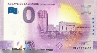 ABBAYE DE LAGRASSE 12 SIECLES D'HISTOIRE