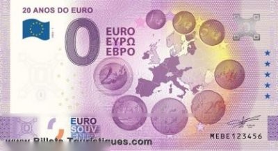 20 ANOS DO EURO