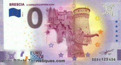BRESCIA IL CASTELLO E LA VITTORIA ALATA