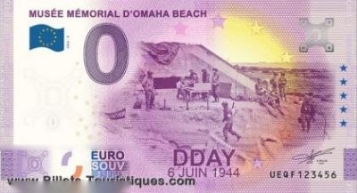 MUSÉE MÉMORIAL D'OMAHA BEACH D DAY 6 JUIN 1944