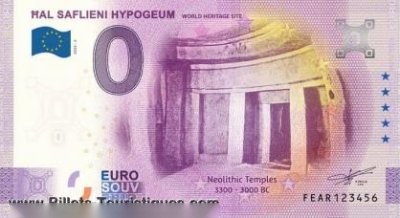 ĦAL SAFLIENI HYPOGEUM WORLD HERITAGE SITE