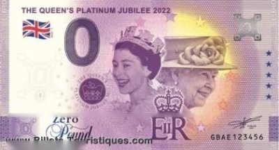 THE QUEEN'S PLATINIUM JUBILEE 1952 - 2022