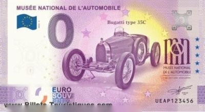 MUSEE NATIONAL DE L'AUTOMOBILE Bugatti type 35C