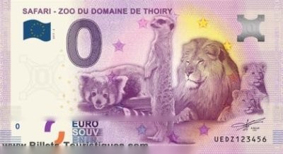 SAFARI - ZOO DU DOMAINE DE THOIRY