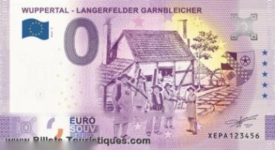 WUPPERTAL - LANGERFELDER GARNBLEICHER