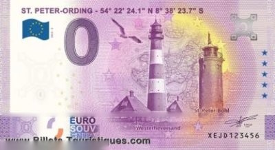 ST. PETER-ORDING - 54° 22' 24.1