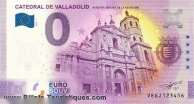 CATEDRAL DE VALLADOLID NUESTRA SENORA DE LA ASUNCION