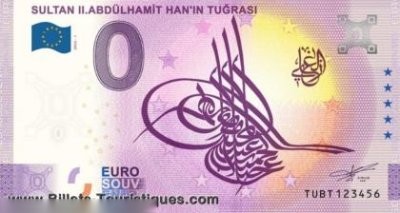 SULTAN II.ABDÜLHAMIT HAN'IN TUGRASI