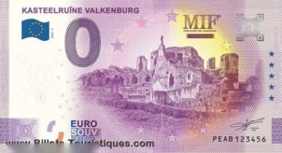 KASTEELRUÏNE VALKENBURG