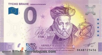 TYCHO BRAHE DANISH ASTRONOMER