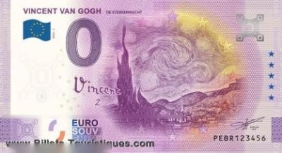 VINCENT VAN GOGH DE STERRENACHT