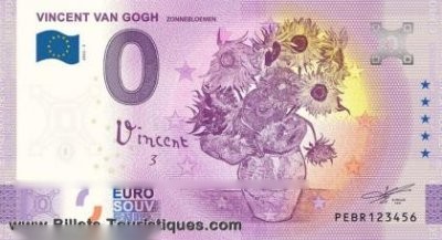 VINCENT VAN GOGH ZONNEBLOEMEN