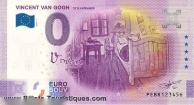 VINCENT VAN GOGH DE SLAAPKAMER