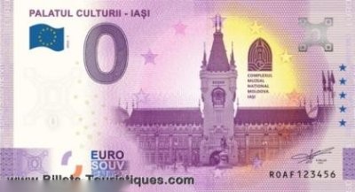 PALATUL CULTURII - IAŞI