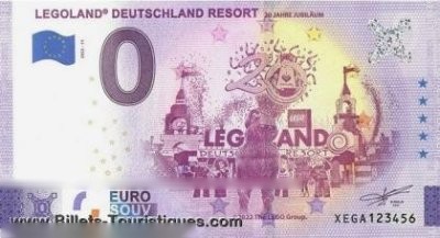 LEGOLAND® DEUTSCHLAND RESORT 20 JAHRE JUBILEUM