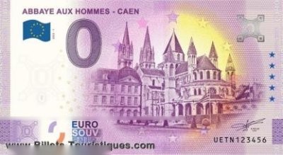 ABBAYE AUX HOMMES - CAEN