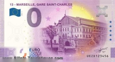 13 - MARSEILLE, GARE SAINT-CHARLES