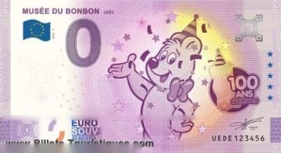 MUSÉE DU BONBON UZES 100 ANS GOLDBEARS