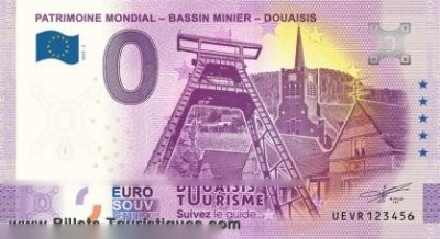 PATRIMOINE MONDIAL - BASSIN MINIER - DOUAISIS