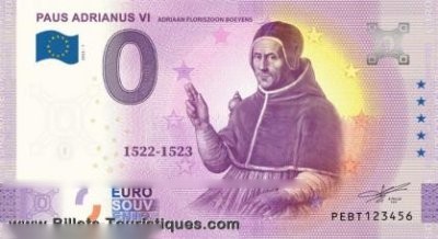 PAUS ADRIANUS VI ADRIAAN FLORISZOON BOEYENS